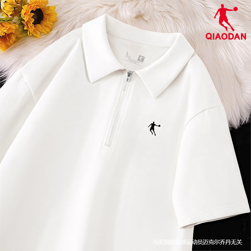 乔丹正品女短袖T恤领券减5