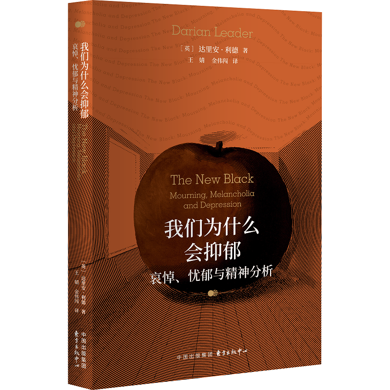 我们为什么会抑郁：哀悼、忧郁与精神分析  在抑郁症蔓延的时代，我们需要的不仅是药物，更要学会正确面对悲伤