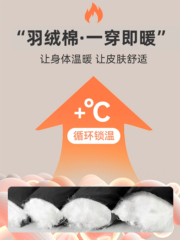 지프 코튼 조끼 남자 가을 겨울 두꺼운 따뜻한 후드 캐주얼 재킷 2024 새로운 민소매 조끼 조끼