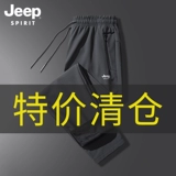 Мужской утепленный джип, демисезонные штаны, свободный прямой крой, оверсайз