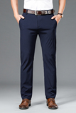 518-常规p45春季品质爸爸装男士休闲裤纯色弹力西裤直筒休闲裤，男装西裤，星座224-1