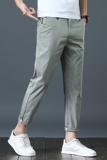 21夏季新款休闲裤男韩版修身轻薄九分裤男士直筒裤子男K558-P36，男装休闲裤，星座224-1
