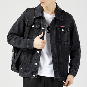JK160-P60有现货 秋冬男士外套 青年牛仔夹克休闲男装外套男夹克图片