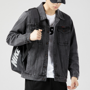 JK160-P60有现货 秋冬男士外套 青年牛仔夹克休闲男装外套男夹克图片