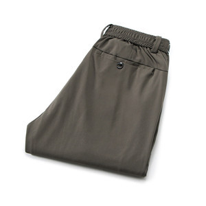 K1063厚-p35现货 秋冬季休闲裤男百搭直筒长裤百搭潮流灰色西裤男图片