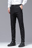 外贸669-P38春夏季休闲裤男士青年商务修身西裤弹力休闲男直筒裤，男装西裤，星座224-1