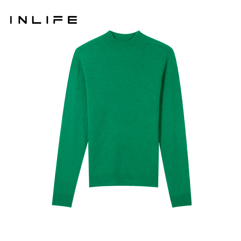 伊纳芙内搭上衣羊毛针织衫