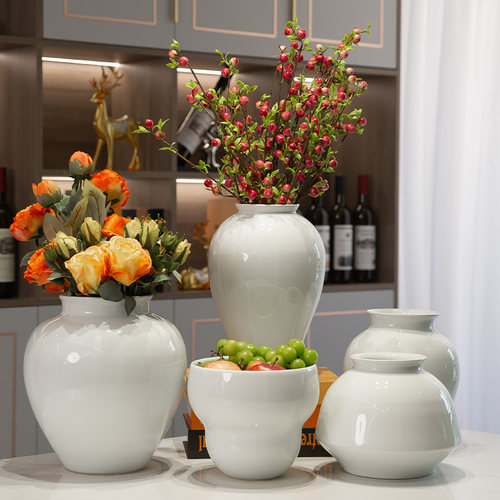 景德镇现代简约陶瓷家居摆件