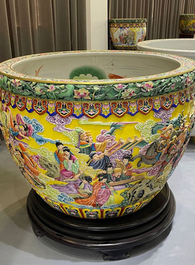 景德镇陶瓷家居现代简约客厅摆件