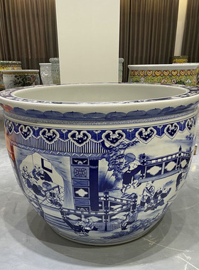 景德镇陶瓷家居现代简约客厅摆件