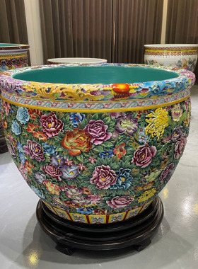 景德镇陶瓷家居现代简约客厅摆件