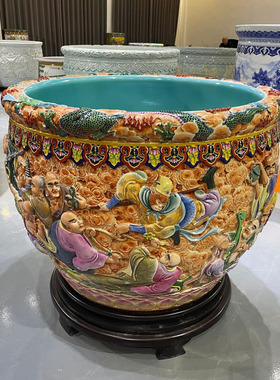 景德镇陶瓷家居现代简约客厅摆件