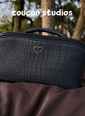 特价十个冲销量！CPB肌肤之钥正品手提双面防水男女化妆包洗漱包