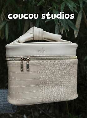 贵妇重磅款！Cpb肌肤之钥大容量手提双面防水化妆包洗漱旅行收纳