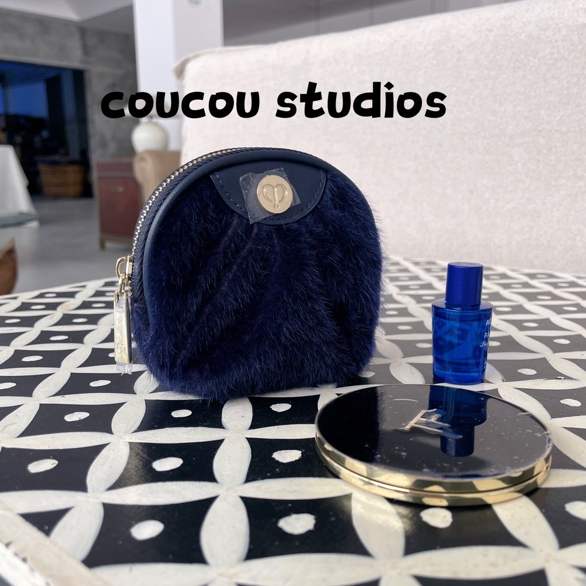 Cpb柜台正品 毛茸茸零钱包口红包补妆包 迷你掌心包,收纳整理,其他收纳,淘宝优惠券,粉丝福利购,淘宝优惠卷