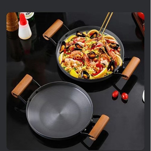 亿厨乐干锅铝不粘焖锅电磁炉燃气