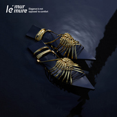 爱心编织静奢绕带凉鞋 Les étoiles Murmure 梦回凡尔赛