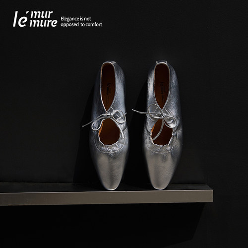 Le'Murmure设计师杏仁头玛丽珍