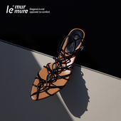 BABY羊皮凉鞋 以柔软之名 重释足尖呼吸 Murmure 裸履之境