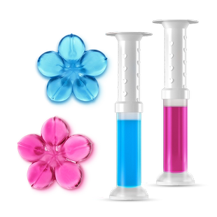 马桶小花厕所除臭去异味留香清洁剂洁厕灵除垢卫生间防臭神器香型