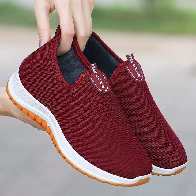 冬季女棉鞋2021春夏牛筋底四季