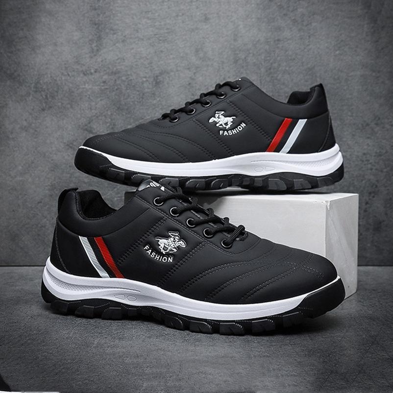 新款休闲登山鞋潮流休闲运动男鞋