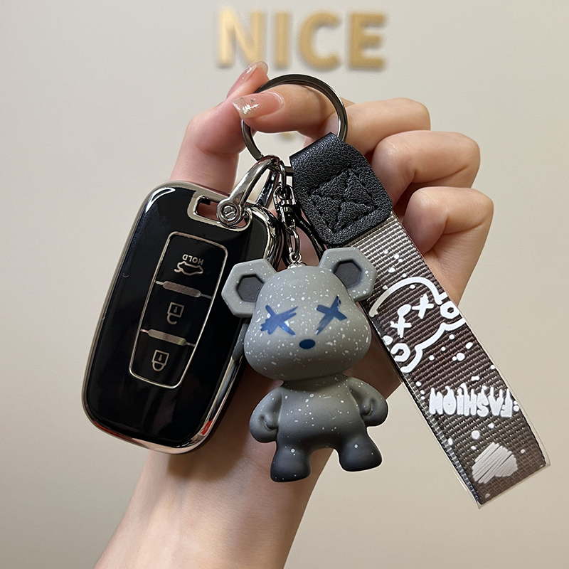 起亚钥匙包智跑K2福瑞迪k3狮跑K5焕驰k4凯绅/索纳塔车钥匙套扣壳