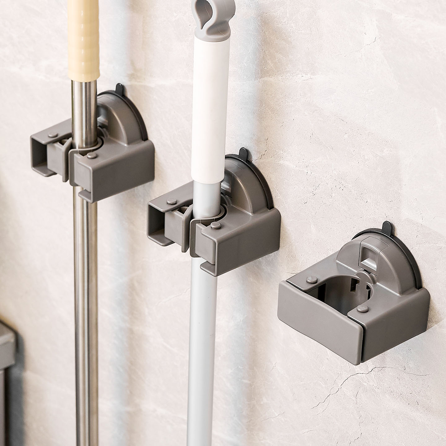 吸盘拖把挂架一吸即用方便