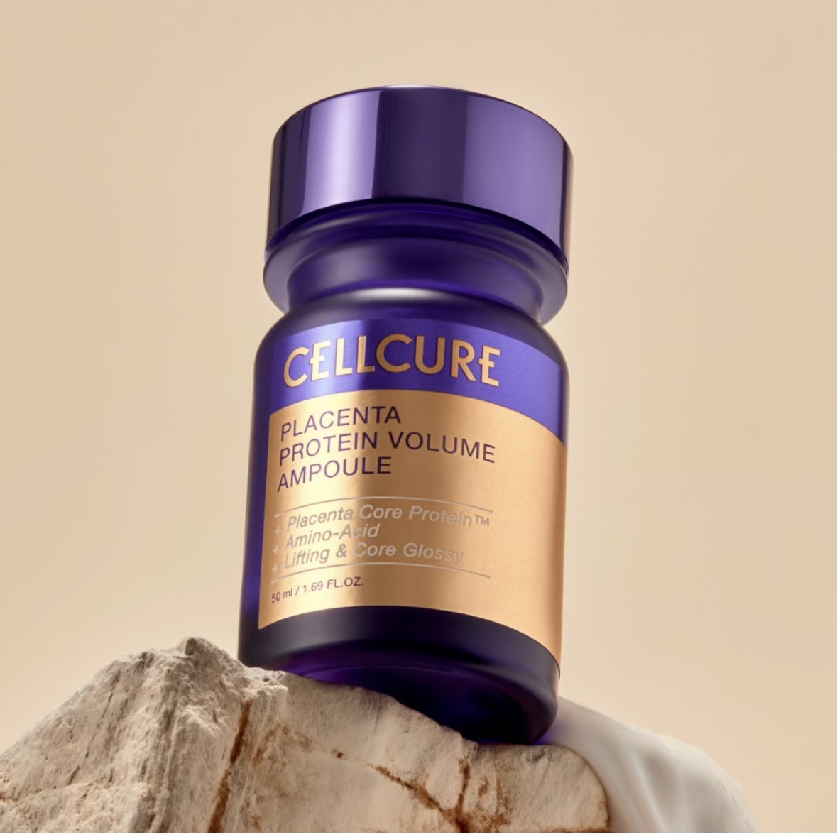 韩国正品Cellcure赛尔科金泰熙胎盘蛋白弹力安瓶弹力紧致护肤精华