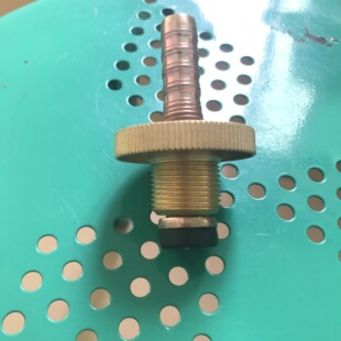 液化气喷火枪全铜接头手轮 煤气罐导气纯铜连接头 烧毛补漏枪配件