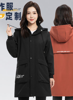 【支持定制】罩衣女防尘工作服男
