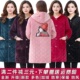 冬季 厨房围裙外套 加绒夹棉工作服男士 新款 保暖加厚罩衣大人女长袖