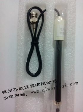 E-201-c酸度计复合电极E201-C/电导电极DJS-1D、1E酸度计电导