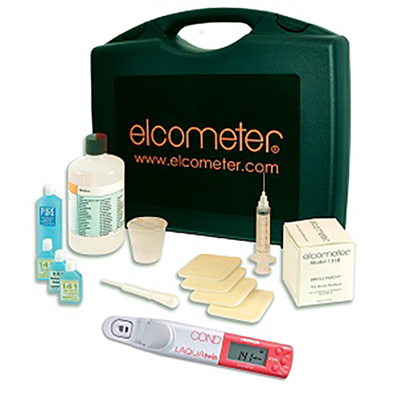 易高Elcometer138Bresle盐分测试仪套装E138-1