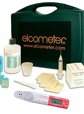 易高Elcometer138Bresle盐分测试仪套装E138-1