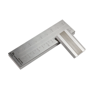 上海现代环境刮板细度计不锈钢涂料颗粒细度仪宽槽细度板双槽单槽