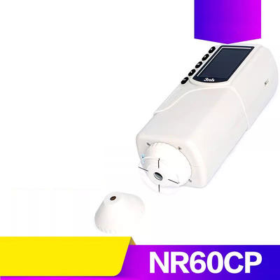 3nh/三恩驰NR60CP双口径高精度色差仪手持式测色色差计分光测色仪