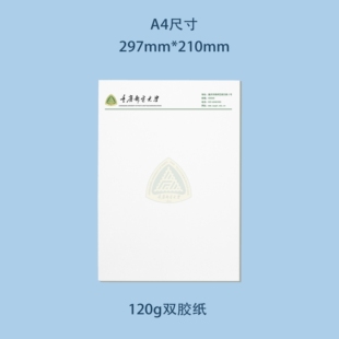 重庆邮电大学信纸 重庆邮电大学抬头信笺出国考研申请模板