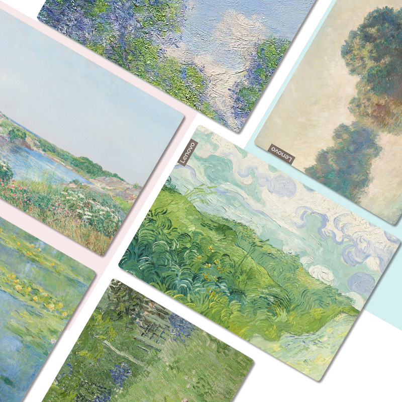 世界名画电脑贴纸莫奈梵高艺术油画笔记本贴膜联想小新pro14苹果air13华硕15惠普战66外壳保护膜戴尔装饰配件怎么看?