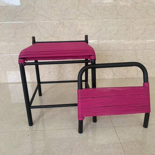 缝纫机平车凳子透气散热编藤椅子久坐舒适服装厂专用凳子厂家直销