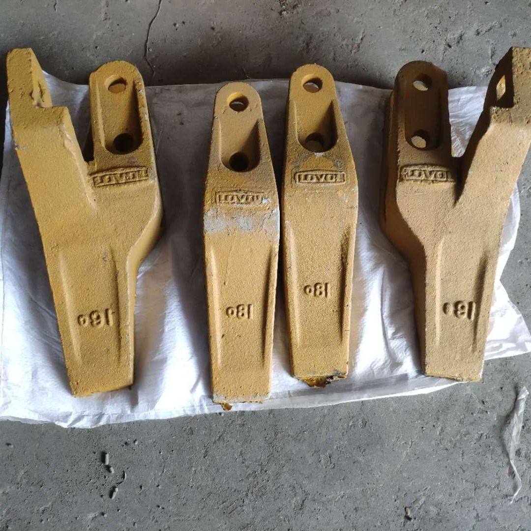 全国包邮超耐磨福田50/雷沃斗齿/30边齿/销子装载机铲齿配件斗齿