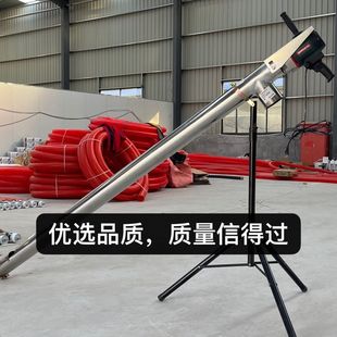 开邦吸粮机2025家用小型输送机吸玉米粒装 正品 袋机吸谷机稻谷上料