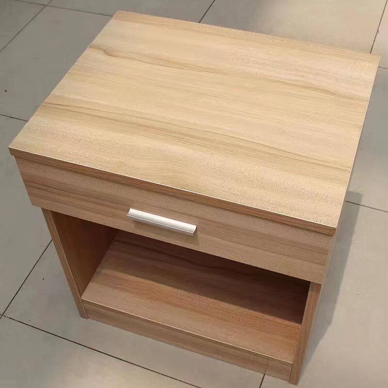 简易床头柜宾馆酒店专用小柜子置物柜储物柜台面柜带抽屉柜子定制