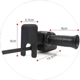 家用曲线锯电钻变电锯转换头小型手持往复锯锯条多功能木工万用锯