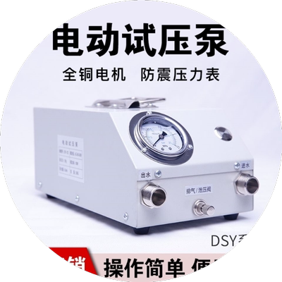 打压泵电动试压泵打压泵