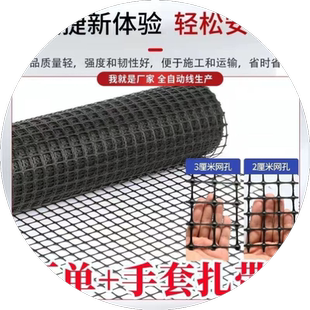 养鸡围栏网养殖网加厚塑料围栏网水网拦鸡网鸡舍家用搭建菜园围栏