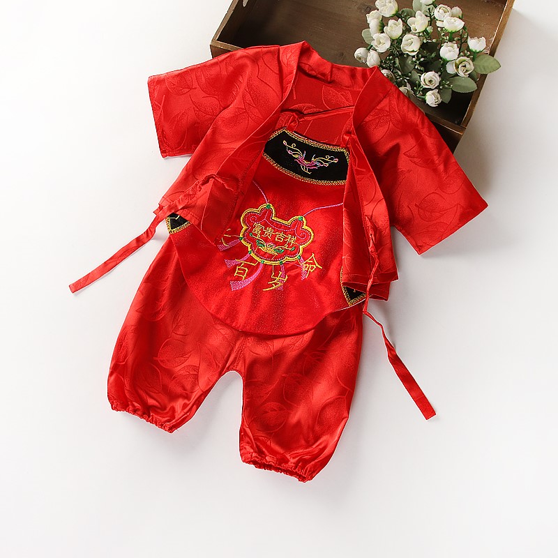 The age of girl clothes Caught Week full dress Female baby Princess Dress Autumn Day A hundred years old photograph theme Tang suitin the Children/Baby/Family fitted , Children's Robes/Costume/National costume , Costume  category - from Buy2taobao.com to provide professional Taobao agent buy service