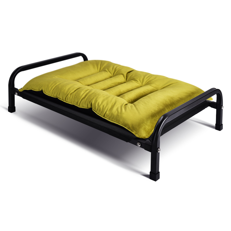 ninkin新款薩摩邊牧隔熱網面狗床