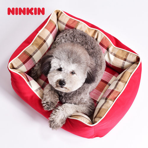 新款不可拆洗一体狗窝柯基柴犬