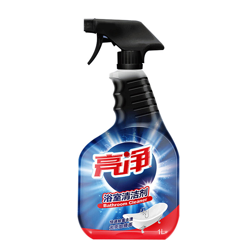 亮净浴室清洁剂强力去污除垢清洗瓷砖神器地砖喷剂厕所液卫生间